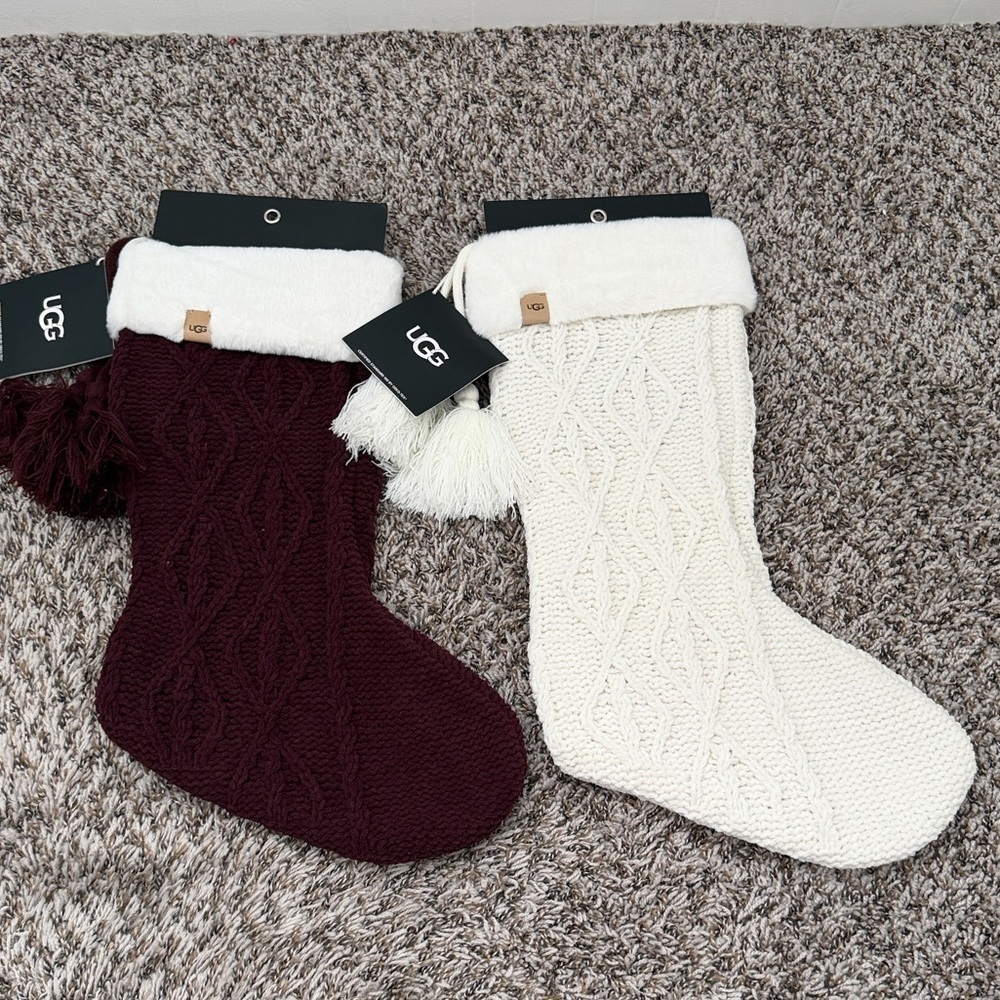 UGG Lita Christmas Stocking set of 2